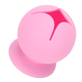 Miniatyrbilde 3 av 8: Skrapsamler Silikon sugekopp for oppsamling av avfall Vinylluking Desktop Oppbevaring Rosa