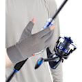 Miniatyrbillede 5 af 5: Fiskehandsker Mænd Kvinder UV Beskyttelse Kørehandsker UPF50+ Sol Vandring Anti-Slip Touch Screen Handsker til Kajak, Cykel, Padling, Kørsel, Kano