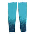 Miniatyrbillede 5 af 8: Arm Sleeves Sol Lys Blå UV Beskyttelse Åndbar Ergonomisk Hurtigtørrende Sol Sleeves til Sport Cykling Udendørs M