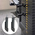 Pikkukuva 4 / 5: Painopakkaustappi 9,5 mm voimaharjoitteluun, kuntosalilaitteet, valkoinen