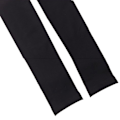 Miniatyrbillede 3 af 8: Arm Sleeves Ice Silk Cooling Arm Cover Solbeskyttelse UV-beskyttelse Elastiske Arm Sleeves til Udendørs Rejser Løb Cykling Sort