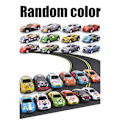 Miniatyrbild 6 av 8: Dra tillbaka leksaksbil Barn Tennbilsleksak Mini Fick 12 Racing Vehicle Toys Metall Friktionskraftleksaker Tröghetsfordon Lastbilar Present till pojkar Flicka