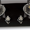 Miniatyrbilde 4 av 5: Gasskomfyrknott - Sett med 4 universelle 6mm metallknotter for ovn og komfyr