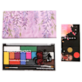 Miniatyrbillede 1 af 8: 15 farver vandbaseret makeup-palet professionel kropsmaling makeup-palet til Halloween