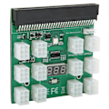 Miniatyrbilde 5 av 8: Strømbryteradapterkort for strømforsyning, PCB-prosess, støtter 1600W 12V 6 PIN, høy sikkerhetsytelse, utbryterkortmodul
