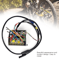 Miniatyrbillede 5 af 8: Holdbar Midtermotor med indbygget controller Tilbehør Elektrisk cykelkonvertering Brug TSDZ(36V8 kerne )