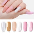 Miniatyrbillede 8 af 8: 30ml Hurtig Negleforlængelse Gel Nem at Fjerne Manicure UV Gel Tilbehør (Kaffe)