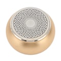 Pikkukuva 6 / 8: Pieni Bluetooth kaiutin Yksinkertainen muotoilu IP67 Vedenpitävä kannettava langaton kaiutin suihkuhuoneeseen Pyöräauto Gold