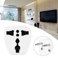 Miniatyrbillede 5 af 7: Universal Power Plug Travel Converter Adapter Konvertering fra USA / UK / AU til EU