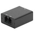 Miniatyrbild 4 av 8: Mini telefoninspelare med 32 GB automatisk stabil driftminne tydligt ljud med RJ11-port 100‑240V EU-kontakt