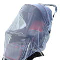 Miniatyrbillede 3 af 6: Stroller Bug Net Universal Blødt Komfortabel åndbar fortykket Baby klapvogn Fuldt dækket Bug Net Hvid