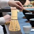 Miniatyrbilde 2 av 8: 120 pigger tradisjonell Matcha te visp børste verktøy te tilbehør for Matcha te lage