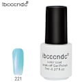 Miniatyrbilde 1 av 3: 7ML Profesjonell Shell UV Nail Art Gel Polish Varig Negle Soak off Gel Manikyrverktøy 01#