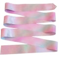 Miniatyrbilde 8 av 8: 2m/4m Kids Dans Gymnastikk Silke Band tryllestaver Glitrende rytmisk kunstnerisk ballett Snurrende silke band for barn Kunstnerisk dans