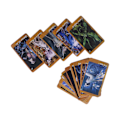 Miniatyrbillede 7 af 8: Coated Paper Tarot Cards Divination Playing Cards Interaction Board Game Card English Version