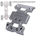 Miniatyrbilde 8 av 8: Aluminiumslegering senter chassisplate tilbehør passer til AXIAL SCX10 1/10 RC bil