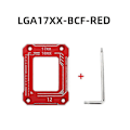Miniatyrbillede 2 af 5: LGA17XX/18XX-BCF 12. 13. CPU Bøjningskorrektion Fikseringsspænde CPU Bøjningskorrektor Ramme CPU Fix