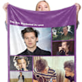 Miniatyrbild 4 av 5: Täcke Andningsbart Ljus Färg Klar Tryckt Heminredning Polyester Maskintvättbar BL603I‑1 100x120cm