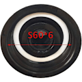 Miniatyrbilde 4 av 4: IBC 1000L Plastkranbeslag, 60mm Grov Gjenget Dreneringstankadapter for Badekaradapter Hagekran, 20/25/32mm Eksport (25mm)