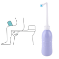 Miniatyrbillede 6 af 8: 620 ml bærbar håndholdt badeværelse hjem rejse brug bidet spray flaske spray hygiejne rengøringsmiddel