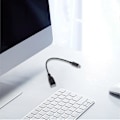 Miniatyrbild 5 av 5: 20cm Ultra Kort Typ C Kabel Typ C Hane Till Usb3.0 Hona Laddare Synkroniseringsdata