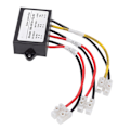 Miniatyrbilde 5 av 8: MPPT Solar Controller 150W 10A Fotosensitiv Nattbelastning Solar Panel Controller for Street Lamp 12,6V
