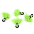 Miniatyrbillede 5 af 8: 4 stk. Fly Fishing Float Garn Strike Indikatorer Drift Krog Positionering Floats BobbersGrøn