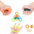 Miniatyrbild 3 av 5: Hand Grip Strengthener - Gitarr Finger Handled Tränare Stärkare - Ångest Stress Relief Terapi