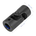 Miniatyrbilde 7 av 8: Akselkobling Motorkobling DIY Styring Universalledd 12*24*56mm