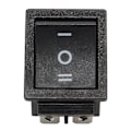 Miniatyrbillede 2 af 5: 6-terminaler 3 Positioner Dpdt Båd Rocker Kontakt 16a 250vac 20a 125vac Zekai