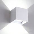 Miniatyrbillede 1 af 3: 12W Indendørs/Udendørs Væglampe, IP65 Vandtæt LED Væglampe Dæmpbar Lys Op og Ned Design 6000K, Hvid 10cm