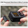 Miniatyrbillede 5 af 5: Adapterbase til Action 5 Pro/4/3 Quick Release Mount