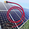 Pikkukuva 3 / 5: Aurinkopaneeli XT60-adapterikaapeli liittimellä Lipo-akulle ja aurinkogeneraattorille