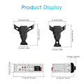 Pikkukuva 3 / 5: Auton radio Bluetooth Single Din Autoradio, tukee FM/MP3/AUX
