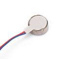 Miniatyrbillede 5 af 7: DC 3V 0,02W 0,08A Flad mønt mobiltelefon vibrationsmotor 8mm 0830 12000rpm-5 stk.