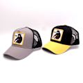 Pikkukuva 3 / 3: Print Unisex Mesh Snapback Trucker Baseball Cap