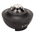 Miniatyrbild 6 av 8: Sky Projektorlampa Färgglad 21 Lägen Fjärrkontroll LED Projektion Nattljus med Bluetooth Högtalare för Sovrum Fest