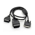 Miniatyrbild 5 av 5: OBDII OBD2 Breakout Box Bil Break Out Box Bilprotokolldetektor Auto Can Test Box Automotive Connec