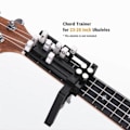 Miniatyrbild 4 av 5: Bärbar Ukulele Finger E x erciser Gitarrackord Träningsverktyg för Nybörjare