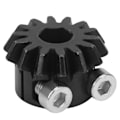Miniatyrbilde 5 av 8: 4306‑4008‑0014 8 mm vinkeldrevet tannhjul med 14 tenner spennboring tannhjul robotdeler