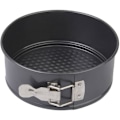 Miniatyrbilde 2 av 5: Slipplett Springform Panne, Lekkasjesikker Kakeform med Flat Bunn, for 1/2 Oppskriftsporsjon, Rund, Lekkasjesikker, Slipplett Belagt Panne - Svart, 18cm Diameter