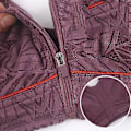 Miniatyrbilde 4 av 5: Komfort Plus Size Gul Trådløs Frontlukking BH for Kvinner