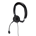 Miniatyrbillede 7 af 8: Telefon headset USB Singe‑Ear Telefon kontor headset med mikrofon og lydstyring