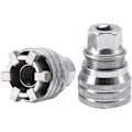 Miniatyrbilde 3 av 5: 3/8\" Justerbar Universal Pipe Fastnøkkel Justerbar Moment Skralle Fastnøkkel Reparasjons Pipe Adapter