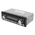 Pikkukuva 2 / 8: Bluetooth-auton stereovastaanotin tukee U-levyä AUX Bluetooth -muistikorttia monitoiminen autoradio MP3-soitin