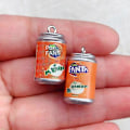 Miniatyrbillede 5 af 5: 10 stk. 3D Coca-Cola flaskeformede harpiksvedhæng til smykkefremstilling DIY øreringe og armbåndstilbehør1