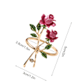 Miniatyrbillede 2 af 8: Rose Servietring i Legering