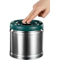 Miniatyrbillede 1 af 5: Lufttæt kaffekande - 1,6L beholder i rustfrit stål til kaffebønner
