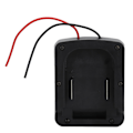 Miniatyrbillede 8 af 8: Strømadapter til 18V Lithium-batteri Power Mount Connector Adapter Dock Holder