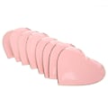 Miniatyrbilde 1 av 8: 8 stk papirplater til morsdag, valentinsdag, bryllupsfest, festartikler, dekorasjon (rosa)